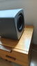 尊寶（JAMO）CUBE SUB音響 音箱 有源低音炮 HIFI高保真時尚重低音音響 6.5英寸炮 磨砂灰 曬單實拍圖