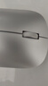 聯(lián)想（Lenovo）無(wú)線鼠標(biāo)輕音鼠標(biāo) Air Handle輕音無(wú)線鼠標(biāo) 便攜辦公鼠標(biāo) 風(fēng)暴灰 曬單實(shí)拍圖
