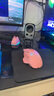 羅技（G）G502無(wú)線(xiàn)游戲鼠標電競雙模RGB自定義配重編程宏機械鼠標邏輯送男友DJ11 G502無(wú)線(xiàn)-蜜桃粉+無(wú)線(xiàn)充電底座 曬單實(shí)拍圖