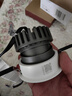 松下（Panasonic）嘉放led筒燈射燈嵌入式全光譜防?？蛷d吊頂孔燈12W三色24°開孔75 曬單實拍圖