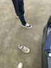 卡丹路【休閑帆鞋】春夏秋季男士休閑鞋輕便板鞋透氣百搭男士耐磨鞋 黑色 40 曬單實(shí)拍圖