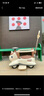 夢(mèng)多福兒童電動(dòng)扭扭車(chē)1-3歲溜溜車(chē)搖搖車(chē)寶寶一周歲生日禮物嬰兒玩具車(chē) 卡其棕【可轉(zhuǎn)向推桿+圍欄+餐盤(pán)】 男孩女孩百天周歲禮品 曬單實(shí)拍圖