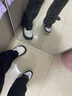 幻潮鳥厚底瑪麗珍小皮鞋女配裙子2025新款夏季日系蝴蝶結(jié)Lolita單鞋子女 米白色 39 曬單實(shí)拍圖