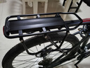自行車(chē)后貨架快拆山地車(chē)尾架后座架行李架可載人鋁合金單車(chē)置物架 【鋁合金款】半快拆式載人貨架 曬單實(shí)拍圖