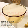 拾畫高硼硅水果沙拉碗1.6L 耐熱玻璃和面盆進(jìn)烤箱打蛋盆蛋糕烘焙碗 曬單實(shí)拍圖