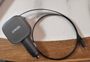 ANKER車載充電器UFCS75W自帶線伸縮線pd45W汽車點煙器超級快充頭12v/24v轉(zhuǎn)換器適用華為小米手機 黑色 曬單實拍圖