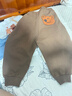 巴拉巴拉寶寶褲子男童長(cháng)褲秋冬女童加絨褲嬰兒pp褲外穿2024萌208424108211 曬單實(shí)拍圖