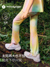 moodytiger【仙女家族】女童微喇褲涼感防曬25年夏季新品高彈速干兒童運(yùn)動(dòng)褲 曬單實(shí)拍圖