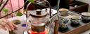 尚言坊功夫茶具整套帶茶盤帶煮茶燒水一體式茶臺茶杯高檔泡茶器全套裝 曬單實拍圖
