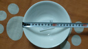 恩壽溯飯店用陶瓷白色小米飯碗純白色米飯碗小碗湯碗加厚碗純白陶瓷飯碗 6英寸斗碗15厘米 曬單實拍圖