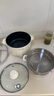 九陽(yáng)（Joyoung）電煮鍋電熱鍋泡面火鍋宿舍小電鍋電蒸鍋寢室2.5L蒸煮一體蒸屜蒸籠電蒸鍋HG25-G201S 曬單實(shí)拍圖