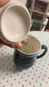 乾唐軒活瓷祥龍獻瑞 茶杯陶瓷高級泡茶杯帶蓋茶水分離帶過濾辦公杯禮盒 寶石藍+碧璽釉420ml 曬單實拍圖