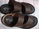 蜻蜓牌夏季男士涼鞋真皮軟底防滑沙灘鞋2025新款休閑潮流外穿兩用涼拖鞋 深棕色 40 曬單實(shí)拍圖
