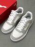 彪馬（PUMA）經(jīng)典復(fù)古透氣百搭休閑板鞋男女同款官方 LX 394210 淺灰-米白色-01 41 曬單實拍圖