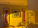 羽普小紅帽落地?zé)艨蛷d沙發(fā)旁邊高級感輕奢落地氛圍燈臥室網(wǎng)紅落地臺(tái)燈 黑色 調(diào)光調(diào)色（帶遙控器）可伸縮 N08 曬單實(shí)拍圖