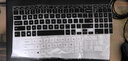 品怡  適用于戴爾G3 3590游匣筆記本電腦鍵盤(pán)保護(hù)膜防塵15.6英寸 半透黑色 曬單實(shí)拍圖