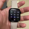 Apple/蘋果 Watch Series 10 智能手表GPS款46毫米亮黑色鋁金屬表殼濃墨色回環(huán)式運動表帶MX283CH/B 曬單實拍圖