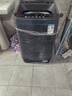 志高（CHIGO）全自動(dòng)洗衣機(jī)波輪宿舍迷你小型家用洗烘一體智能洗脫一體機(jī) 12KG玄武灰【熱賣推薦+智能風(fēng)干+強(qiáng)動(dòng)力電機(jī)】 曬單實(shí)拍圖