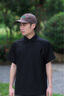 DESCENTE迪桑特2025新款DOD系列男士短袖POLO衫 IB-Stretch Limo L (175/96A) 曬單實(shí)拍圖