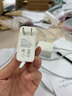華為 超級(jí)快充多設(shè)備電源適配器 (Max 65W) 小巧便攜口袋充電器 適配MateBook筆記本手機(jī)平板 1.8米線 曬單實(shí)拍圖