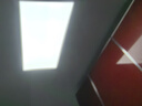 海爾（Haier）廚房燈 led集成吊頂燈鋁扣板燈300x600衛(wèi)生間吸頂?shù)蹴敓羝桨鍩?4W 曬單實(shí)拍圖