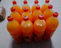 可口可樂美汁源果粒橙 1.25L*12+可口可樂碳酸汽水330ml*24罐 曬單實拍圖