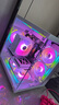 AMD銳龍 R5 9600X/RTX5060/RX9060XT 臺(tái)式機(jī)電腦主機(jī) 渲染設(shè)計(jì)繪圖整機(jī) 高端電競(jìng)游戲DIY組裝電腦 配置2:9600X/RTX5060 白色海景房 曬單實(shí)拍圖