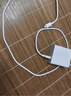 小米蘋果數(shù)據(jù)線100cmPD快充版充電線MFi認證通用iPhoneXsMax/XR/12/13 Type-C to Lightning轉(zhuǎn)接頭線   曬單實拍圖