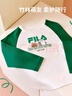 FILA斐樂(lè )兒童童裝嬰兒長(cháng)袖T恤2025年秋季男女童寶寶長(cháng)袖T恤 曬單實(shí)拍圖