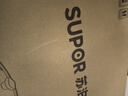 蘇泊爾（SUPOR）炒鍋精鐵炒菜鍋無涂層蜂窩鐵鍋輕量燃?xì)庠铍姶艩t鍋通用32cm帶蓋 曬單實拍圖