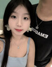 SINCE YOU莫比烏斯情侶項鏈男女款一對高級感可刻字定制純銀吊墜七夕禮物 情侶款一對（升級禮盒裝） 現(xiàn)貨速發(fā)【順豐包郵】 曬單實拍圖