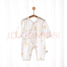 【全網(wǎng)熱銷】嬰兒連體衣薄款長(zhǎng)袖空調(diào)服寶寶純棉居家睡衣哈衣 5251#草坪鹿 59cm 曬單實(shí)拍圖