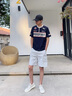 Siggi男士帽子春夏季透氣加寬長帽檐網(wǎng)眼防潑水太陽帽戶外棒球帽鴨舌帽 曬單實拍圖