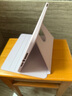 適用iPad9代pro11寸Air654全包防彎抗摔mini67帶筆槽旋轉支撐亞克力10代10.9寸air3九十平板保護套 橫豎旋轉支撐【草紫色】 iPad 2017/18版【9.7寸】 曬單實(shí)拍圖