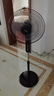 海爾（Haier）電風(fēng)扇家用落地扇學(xué)生立式大風(fēng)量電扇客廳宿舍節(jié)能音輕風(fēng)扇辦公室遙控定時輕音七葉扇HFS-Y3511B 曬單實(shí)拍圖