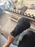 NEW BALANCE NB官方25新款男鞋女鞋復(fù)古百搭舒適低幫厚底休閑鞋574LG系列 黑色 U574LGMT 43 (腳長27.5cm) 曬單實拍圖