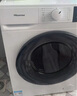 海信（Hisense）洗衣機洗烘一體機 滾筒洗衣機家用全自動(dòng) 12公斤租房宿舍 超薄嵌入變頻一級WD120A0Q白色 曬單實(shí)拍圖