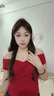 DTOTO999足銀項鏈女2025年新款夢幻愛心星月吊墜送女友老婆生日禮物 夢幻心月項鏈+品牌禮盒 曬單實拍圖