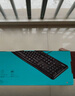 羅技（Logitech）MK120 鍵鼠套裝 有線鍵鼠套裝 辦公鍵鼠套裝 電腦鍵盤 USB即插即用 全尺寸 黑色 曬單實拍圖