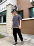 杉努（SHANNU）短袖t恤男士夏季大碼衣服韓版青年學生純棉體恤半袖純色內(nèi)搭男裝 102深灰 XL 曬單實拍圖