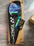 YONEX 尤尼克斯羽毛球拍天斧100ZZ日本進口超輕全碳素yy進攻型比賽單拍 AX天斧100ZZ 日本古紅 4U 曬單實拍圖
