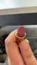 TOM FORD黑管TF口紅100啞光肉桂奶茶色唇膏生日禮物女 送女友 曬單實拍圖