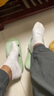 安踏（ANTA）短襪三雙裝 男女夏季棉質透氣支撐包裹跑步訓練健身運動襪子男襪 【短襪3雙裝-快干透氣】白/白/白 M(37碼-42碼) 曬單實拍圖