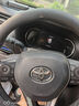 適用2023款豐田RAV4榮放方向盤套真皮22車內(nèi)裝飾19/21款汽車用品 整張牛皮一接口（三色+豐田標(biāo)） 曬單實拍圖