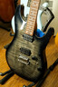 IBANEZ依班娜AZ Standard電吉他國產(chǎn)AZ22S1F/AZ24S1F初學(xué)者新手入門套裝 AZ24S1F-TKS 透明黑色漸變 曬單實拍圖