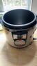 雙喜電器電壓力鍋內膽2L/2.5L/2.8L/4L/5L/6L升高壓鍋不粘煲加厚通用配件 6l鋁合金雙噴不粘鍋內膽 0cm 6L 曬單實(shí)拍圖
