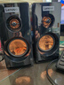 聯(lián)想（Lenovo）聯(lián)想音響臺(tái)式電腦手機(jī)迷你小型移動(dòng)便攜隨身車載家用戶外k歌家庭專用3D立體聲環(huán)繞音箱 【TS39 有線音響】黑色 曬單實(shí)拍圖