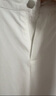 黛姿茹天絲棉闊腿休閑褲女夏季薄款2025新款高腰小個子九分窄版直筒褲 卡其色/九分 -送腰帶-褲長90CM起 L (28) 【推薦105-115斤】 曬單實拍圖