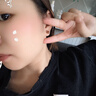 伊燦酒紅色四葉草絕美耳釘女通勤高級感耳環(huán)2025新款爆款氣質(zhì)耳飾 酒紅色四葉草耳釘 曬單實(shí)拍圖