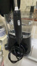 潔碧沖牙器水牙線水瓶座GT3-12 GT3-22洗牙器系列潔牙家用臺(tái)式電動(dòng)潔牙機(jī)七夕情人節(jié)禮物 GT3水瓶座-黑色 11支噴頭 曬單實(shí)拍圖